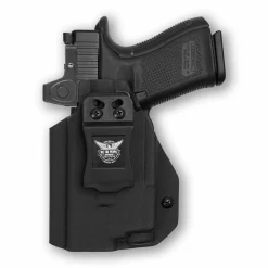 We The People Holsters Glock 19/19X MOS with Olight Baldr S Light Red Dot Optic Cut IWB Holster Discount