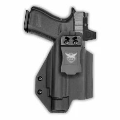We The People Holsters Glock 19X MOS with Olight Baldr Pro Red Dot Optic Cut IWB Holster Outlet