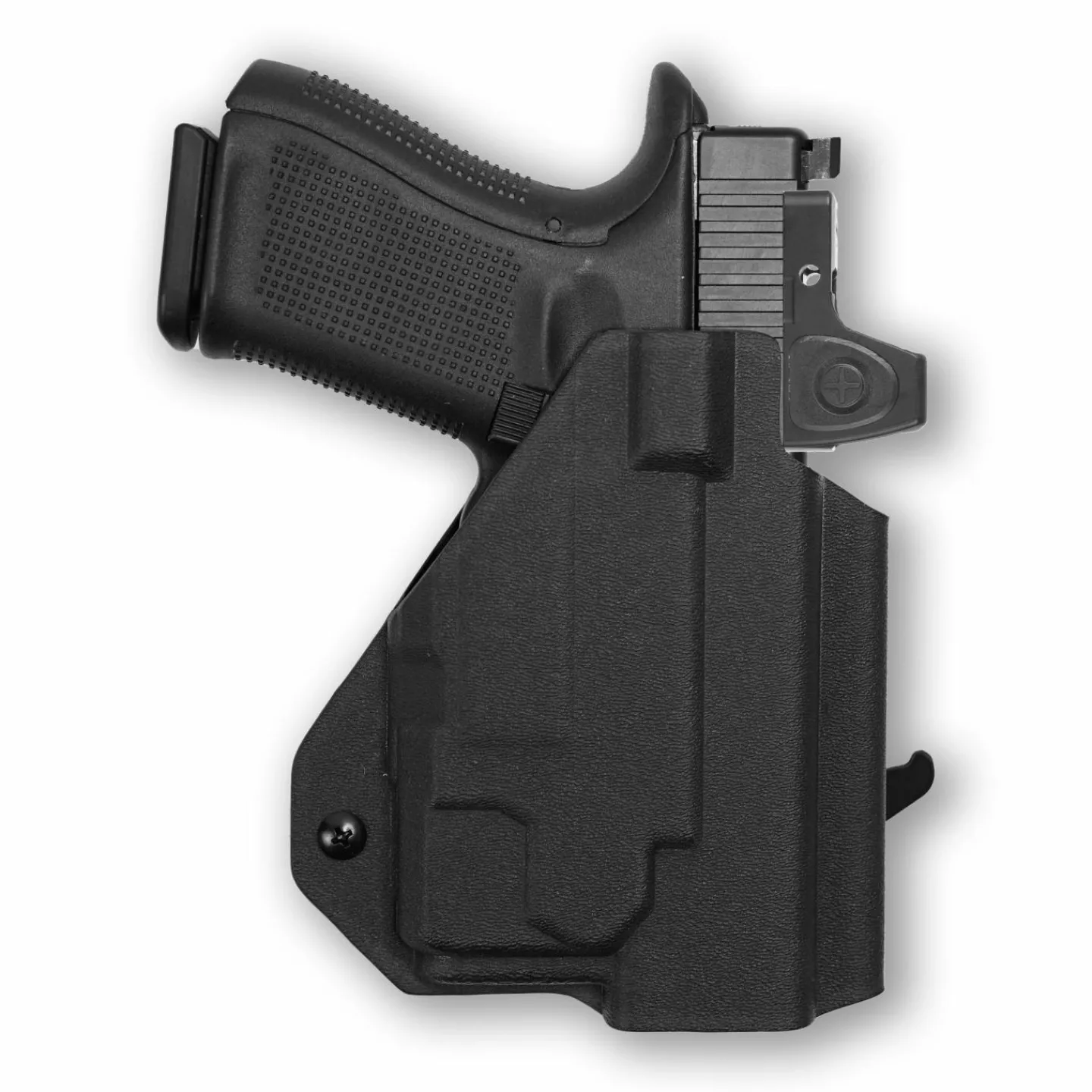 We The People Holsters Glock 19/19X MOS with Solofish SL-1091 Light Red Dot Optic Cut OWB Holster Best