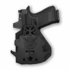 We The People Holsters Glock 19/19X MOS with Solofish SL-1091 Light Red Dot Optic Cut OWB Holster Best