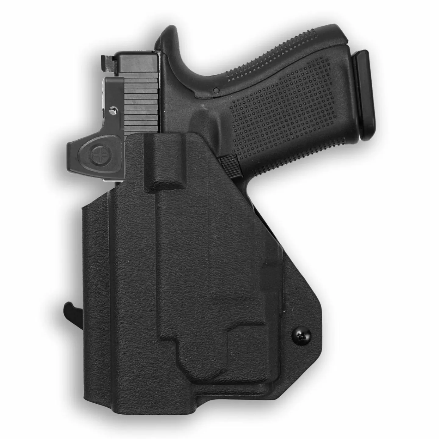 We The People Holsters Glock 19/19X MOS with Solofish SL-1091 Light Red Dot Optic Cut OWB Holster Best