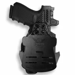 We The People Holsters Glock 19/19X MOS with Streamlight TLR-1/1S/HL Light Red Dot Optic Cut OWB Holster Hot