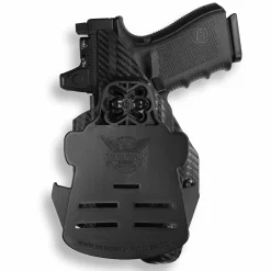 We The People Holsters Glock 19/19X MOS with Streamlight TLR-1/1S/HL Light Red Dot Optic Cut OWB Holster Hot