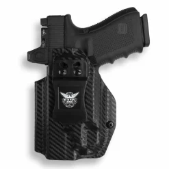 We The People Holsters Glock 19/19X MOS with Streamlight TLR-8/8A Light Red Dot Optic Cut IWB Holster Best