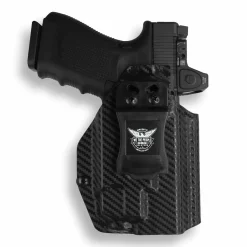 We The People Holsters Glock 19/19X MOS with Streamlight TLR-8/8A Light Red Dot Optic Cut IWB Holster Best