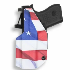 We The People Holsters Glock 43/43X MOS with Streamlight TLR-7 Sub Light Red Dot Optic Cut IWB Holster Best