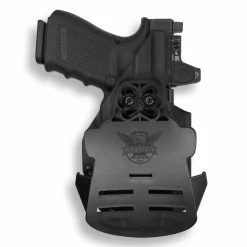 We The People Holsters Glock 19/19X MOS with Streamlight TLR-8/8A Light Red Dot Optic Cut OWB Holster Best