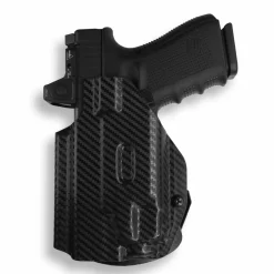 We The People Holsters Glock 19/19X MOS with Streamlight TLR-8/8A Light Red Dot Optic Cut OWB Holster Best