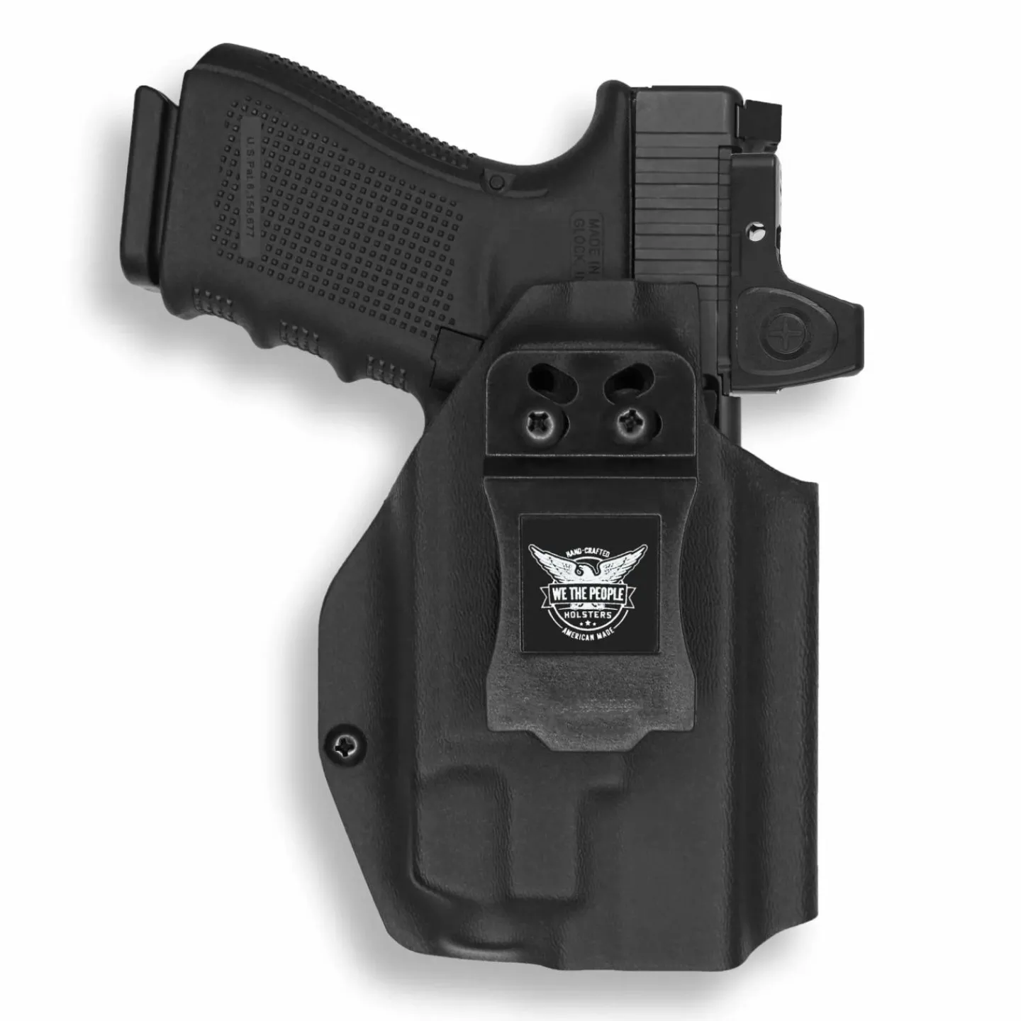 We The People Holsters Glock 19/19X MOS with Streamlight TLR-7/7A/7X Light Red Dot Optic Cut IWB Holster Outlet