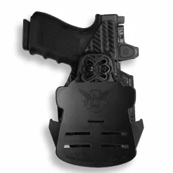 We The People Holsters Glock 19/19X MOS with Streamlight TLR-7/7A/7X Light Red Dot Optic Cut OWB Holster New