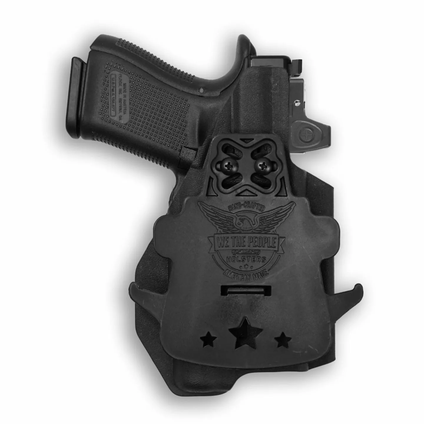 We The People Holsters Glock 19/19X MOS with Streamlight TLR-3 Light Red Dot Optic Cut OWB Holster Online