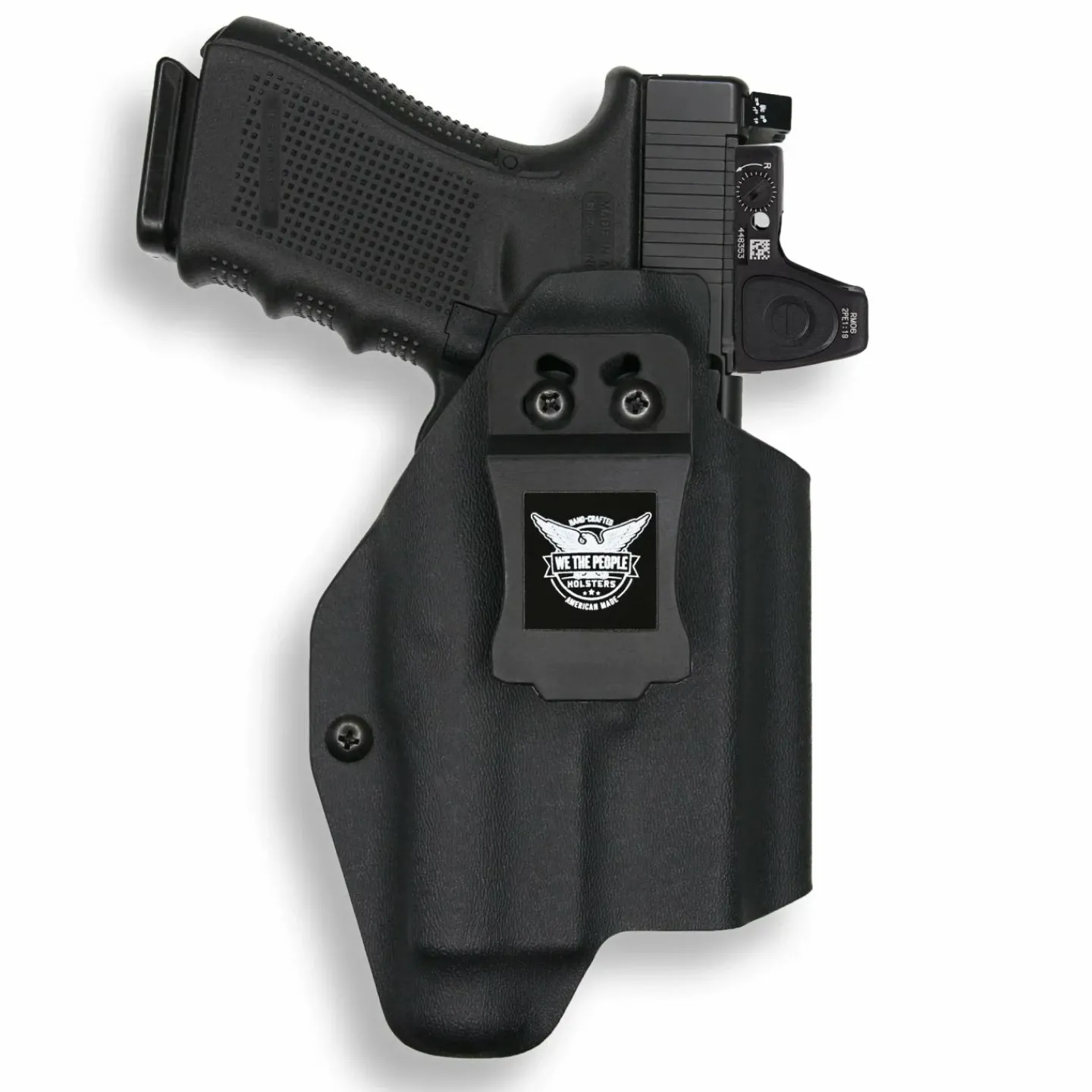 We The People Holsters Glock 19/19X MOS with Streamlight TLR-1/1S/HL Light Red Dot Optic Cut IWB Holster New