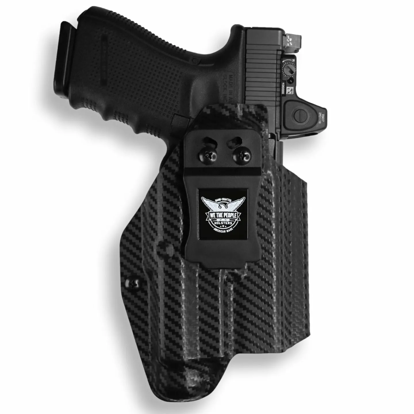We The People Holsters Glock 19/19X MOS with Streamlight TLR-1/1S/HL Light Red Dot Optic Cut IWB Holster New
