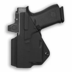We The People Holsters Glock 43/43X MOS with Trigger Guard Streamlight TLR-6 Light/Laser Red Dot Optic Cut IWB Holster Discount