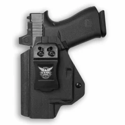We The People Holsters Glock 43X Rail MOS with Railed Streamlight TLR-6 Light/Laser Red Dot Optic Cut IWB Holster Outlet