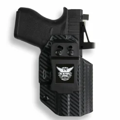We The People Holsters Glock 43X Rail MOS with Streamlight TLR-7 Sub Light Red Dot Optic Cut IWB Holster Best