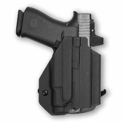 We The People Holsters Glock 43X Rail MOS with Streamlight TLR-7 Sub Light Red Dot Optic Cut OWB Holster Hot
