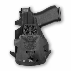 We The People Holsters Glock 43X Rail MOS with Streamlight TLR-7 Sub Light Red Dot Optic Cut OWB Holster Hot