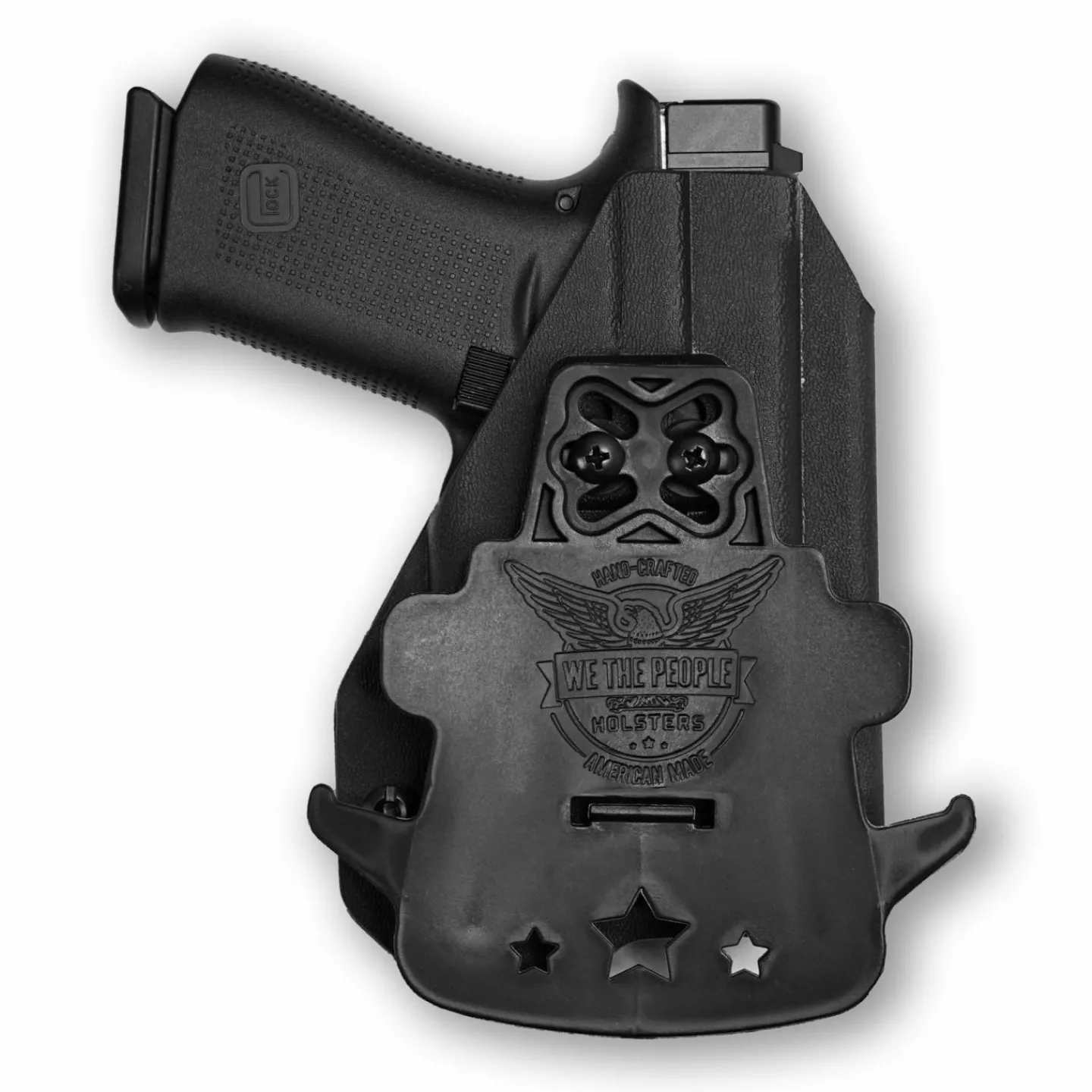 We The People Holsters Glock 43X Rail with Streamlight TLR-7 Sub Light OWB Holster Hot