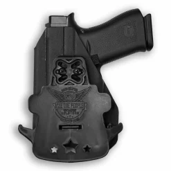 We The People Holsters Glock 43/43X with Streamlight TLR-7 Sub Light OWB Holster Best