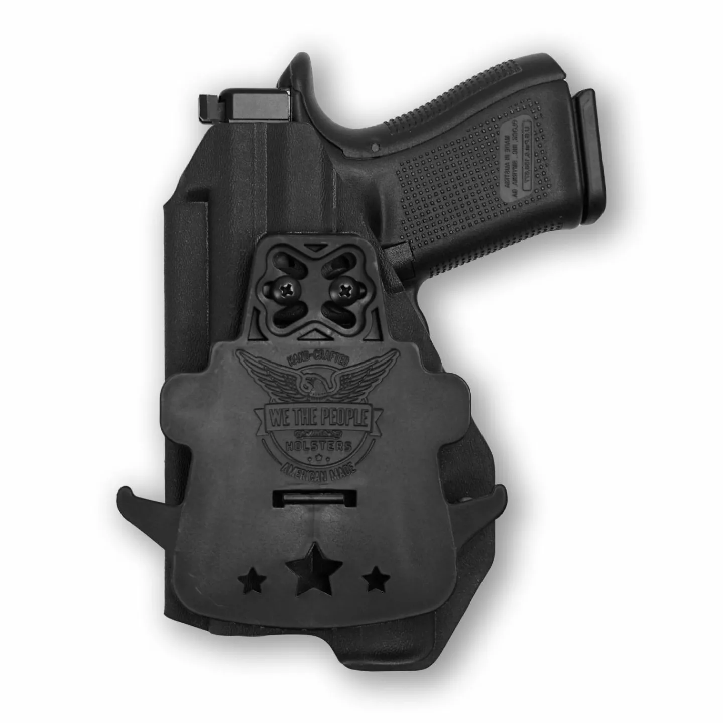 We The People Holsters Glock 19/19X with Streamlight TLR-3 Light OWB Holster Hot
