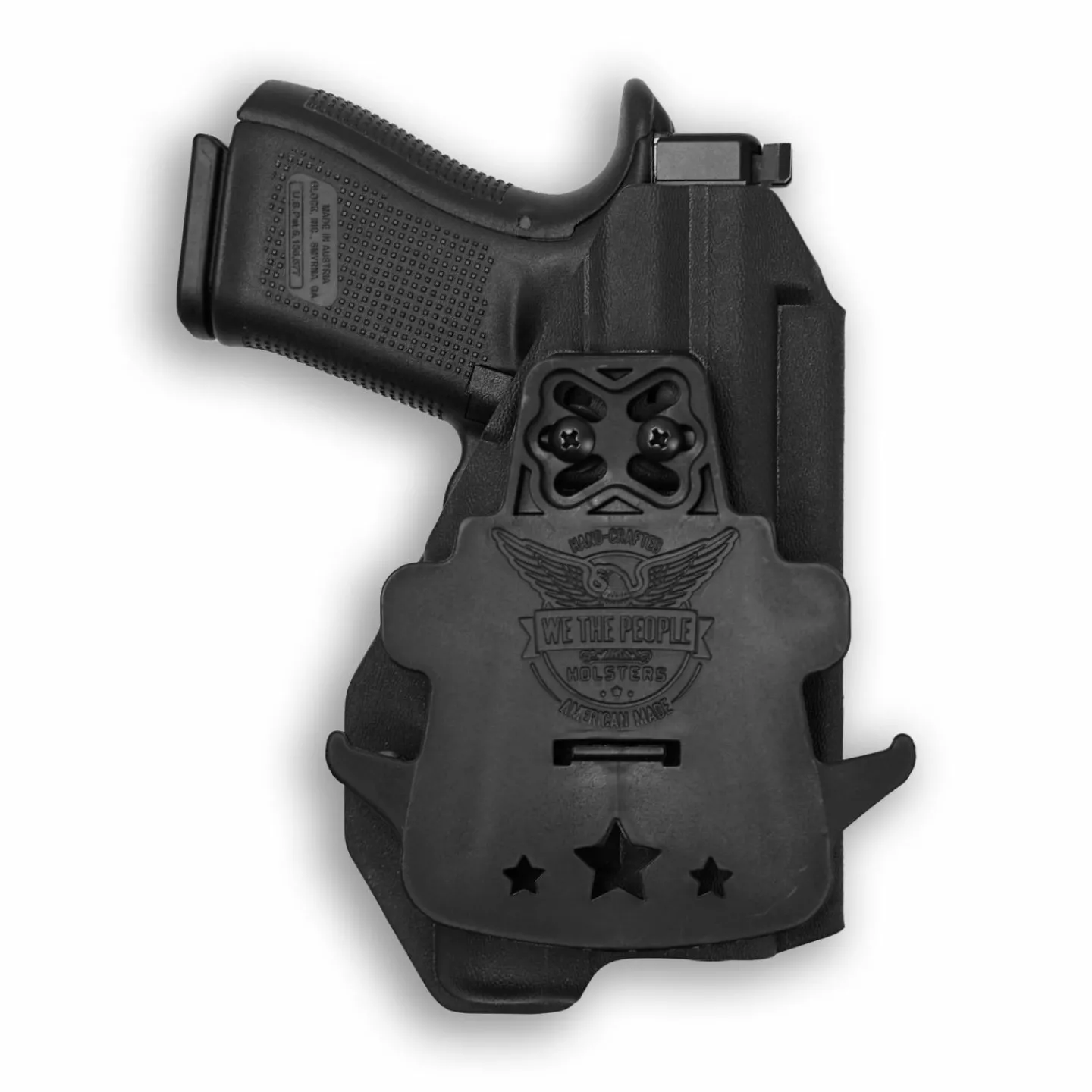 We The People Holsters Glock 19/19X with Streamlight TLR-3 Light OWB Holster Hot