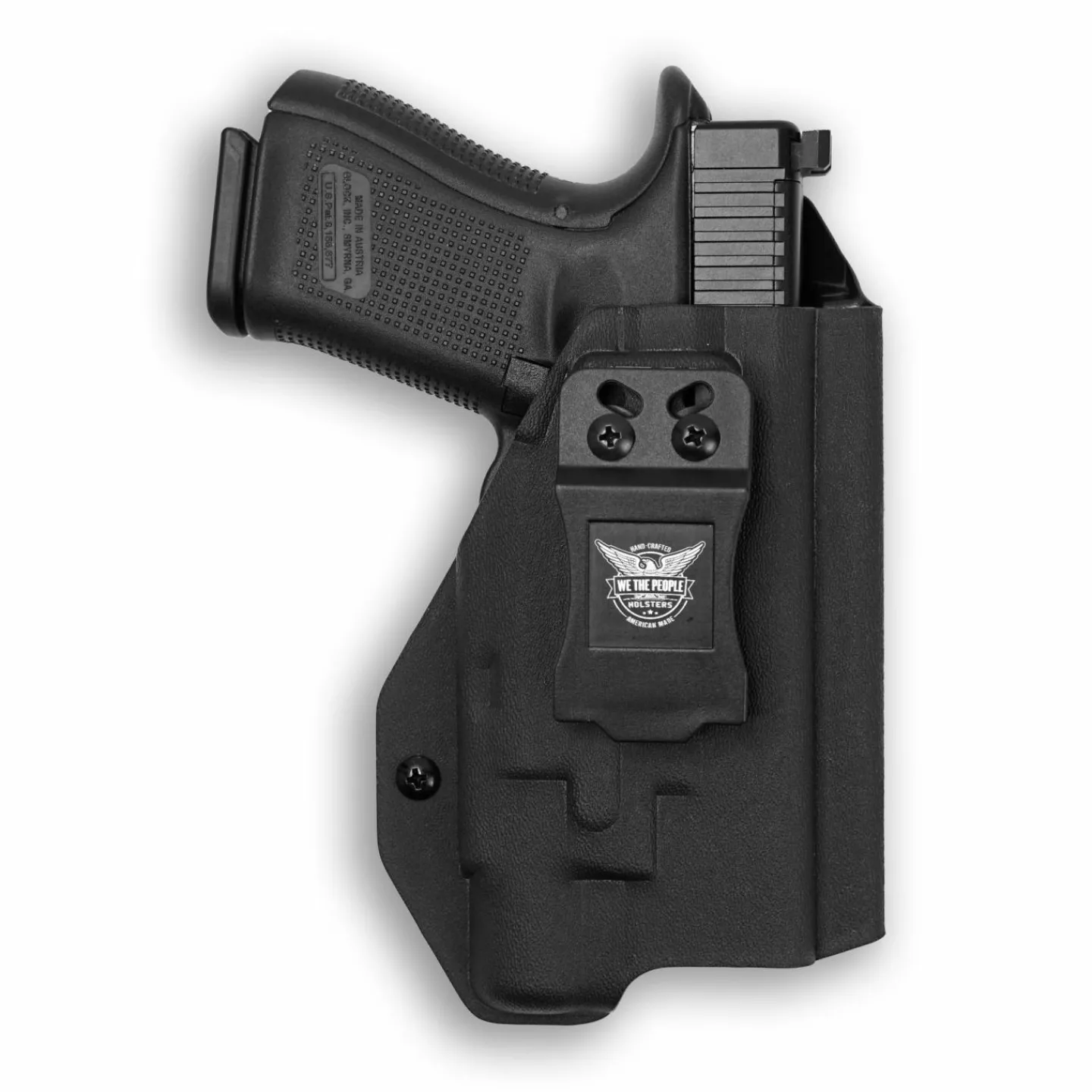 We The People Holsters Glock 19/19X with Streamlight TLR-3 Light IWB Holster Best