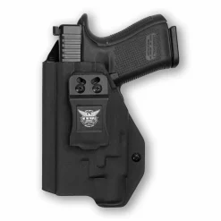 We The People Holsters Glock 19/19X with Streamlight TLR-3 Light IWB Holster Best