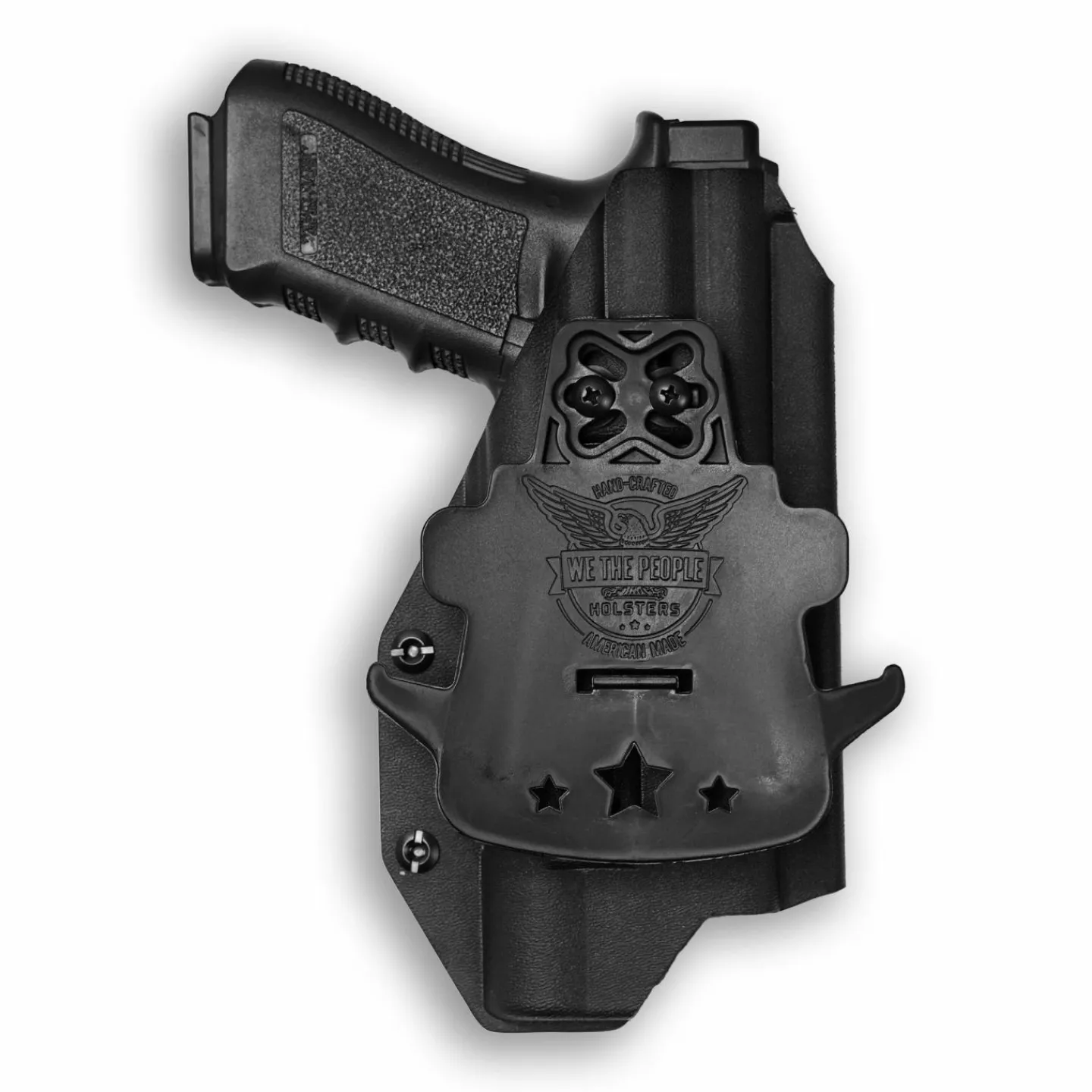 We The People Holsters Glock 19/19X with Surefire X300U-A Light OWB Holster