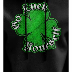We The People Holsters Go Luck Yourself Hoodie Black New