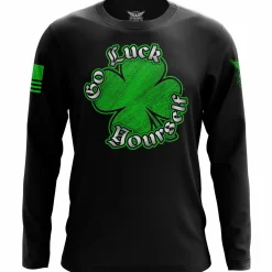 We The People Holsters Go Luck Yourself Long Sleeve Shirt Black