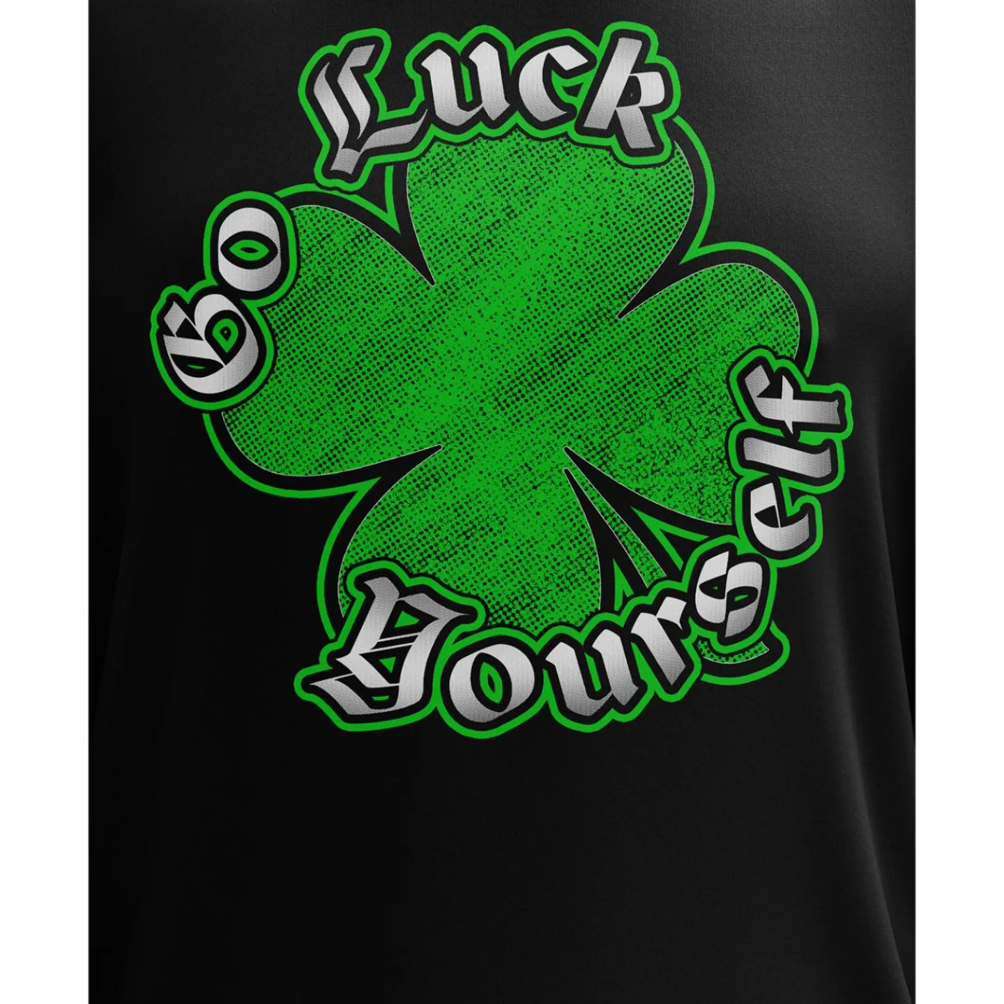 We The People Holsters Go Luck Yourself Long Sleeve Shirt Black