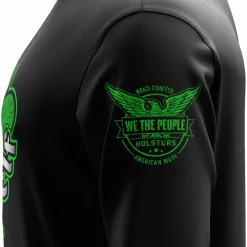 We The People Holsters Go Luck Yourself Long Sleeve Shirt Black