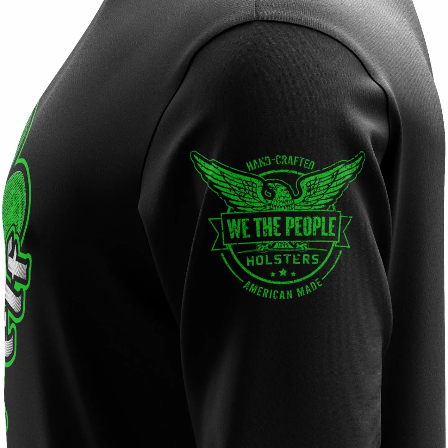 We The People Holsters Go Luck Yourself Long Sleeve Shirt Black