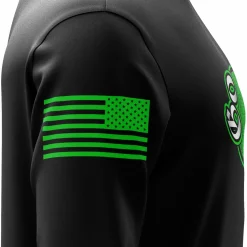 We The People Holsters Go Luck Yourself Long Sleeve Shirt Black