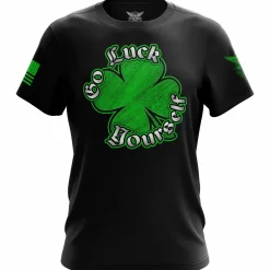 We The People Holsters Go Luck Yourself Short Sleeve Shirt Black