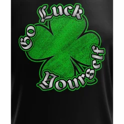 We The People Holsters Go Luck Yourself Short Sleeve Shirt Black