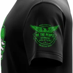 We The People Holsters Go Luck Yourself Short Sleeve Shirt Black