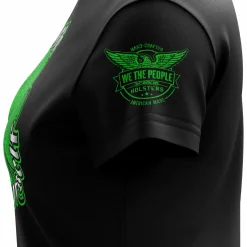 We The People Holsters Go Luck Yourself Women's Short Sleeve Shirt Black Online
