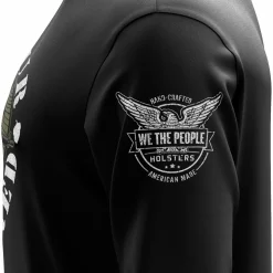 We The People Holsters Got Your Nuts Covered Long Sleeve Shirt Black Outlet