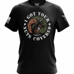 We The People Holsters Got Your Nuts Covered Short Sleeve Shirt Black Sale