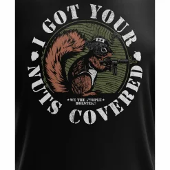 We The People Holsters Got Your Nuts Covered Short Sleeve Shirt Black Sale