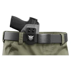 We The People Holsters Gray Custom Printed Holster - IWB Kydex Holster