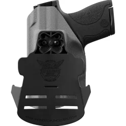 We The People Holsters Gray Custom Printed Holster - OWB Kydex Holster Outlet