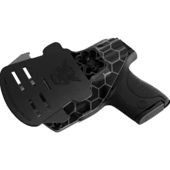 We The People Holsters Gray Honeycomb Custom Printed Holster - OWB Kydex Holster