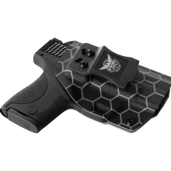 We The People Holsters Gray Honeycomb Custom Printed Holster - IWB Kydex Holster Best