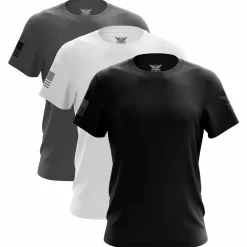 We The People Holsters Grayscale Freedom Short Sleeve Shirt Bundle (3 Pack) Multi Sale