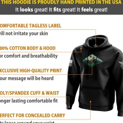 We The People Holsters Great Endoors Hoodie Black