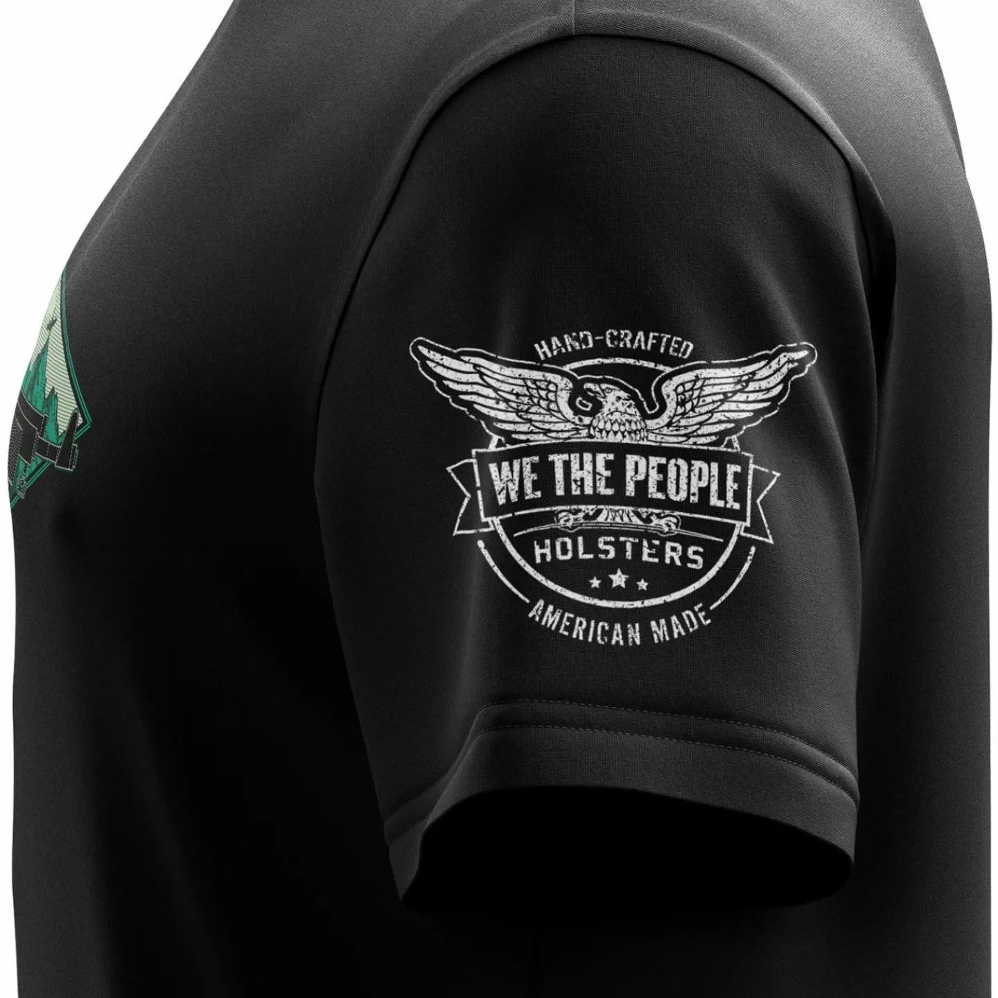 We The People Holsters Great Endoors Short Sleeve Shirt