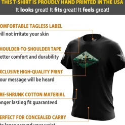 We The People Holsters Great Endoors Short Sleeve Shirt